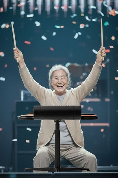 드럼패드 콘서트 이미지