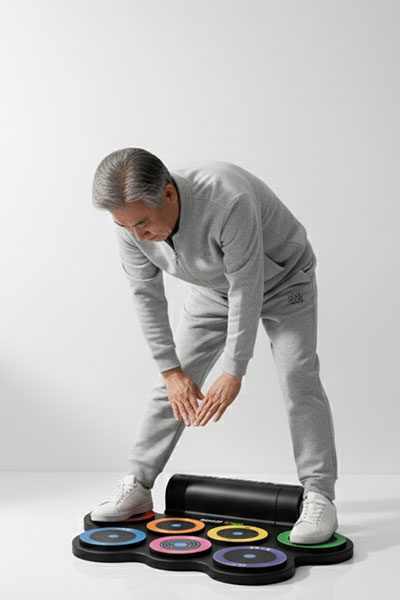 드럼패드 준비운동 이미지