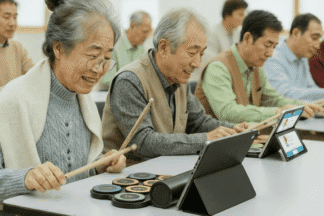 시니어 스마트드럼 지도사