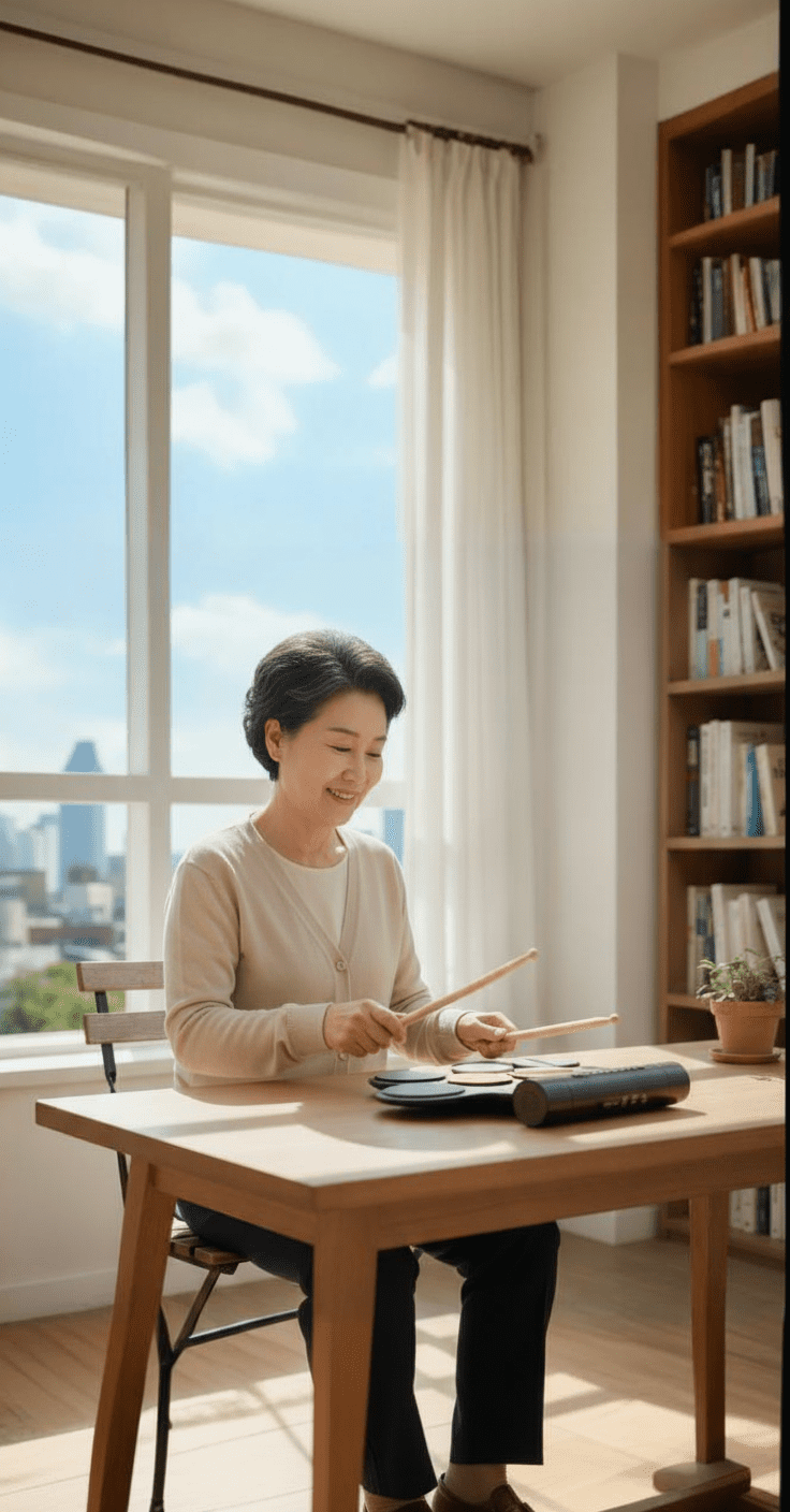 시니어 맞춤형 융합 예술 활동