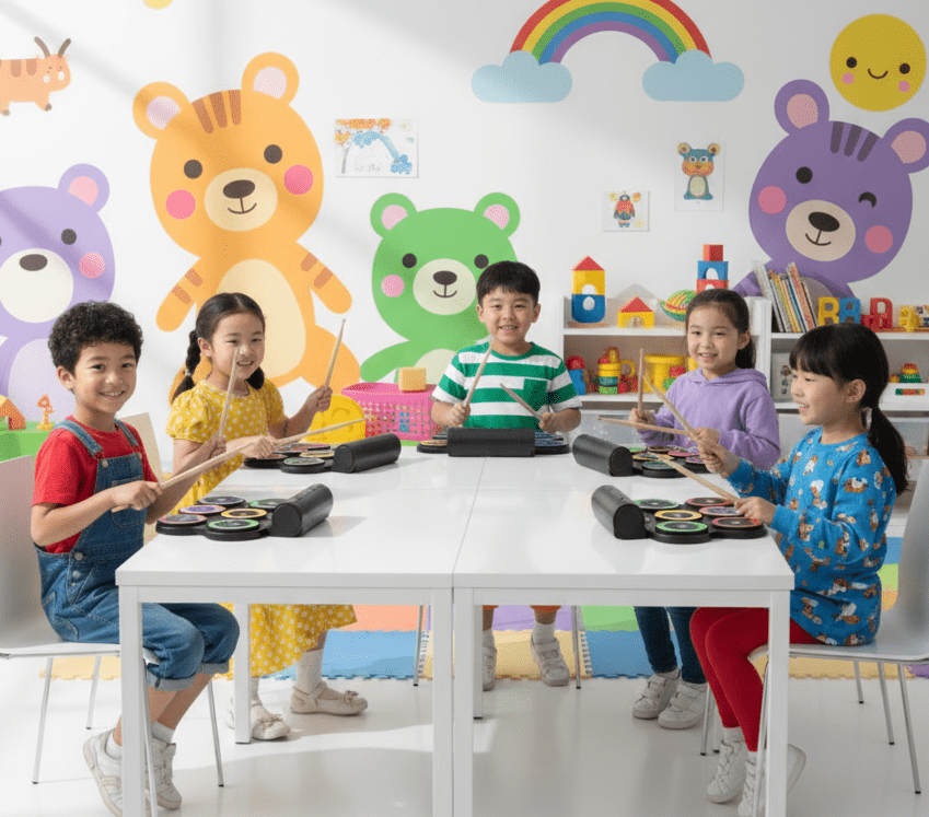 스마트드럼 지도사 (유아~청소년)