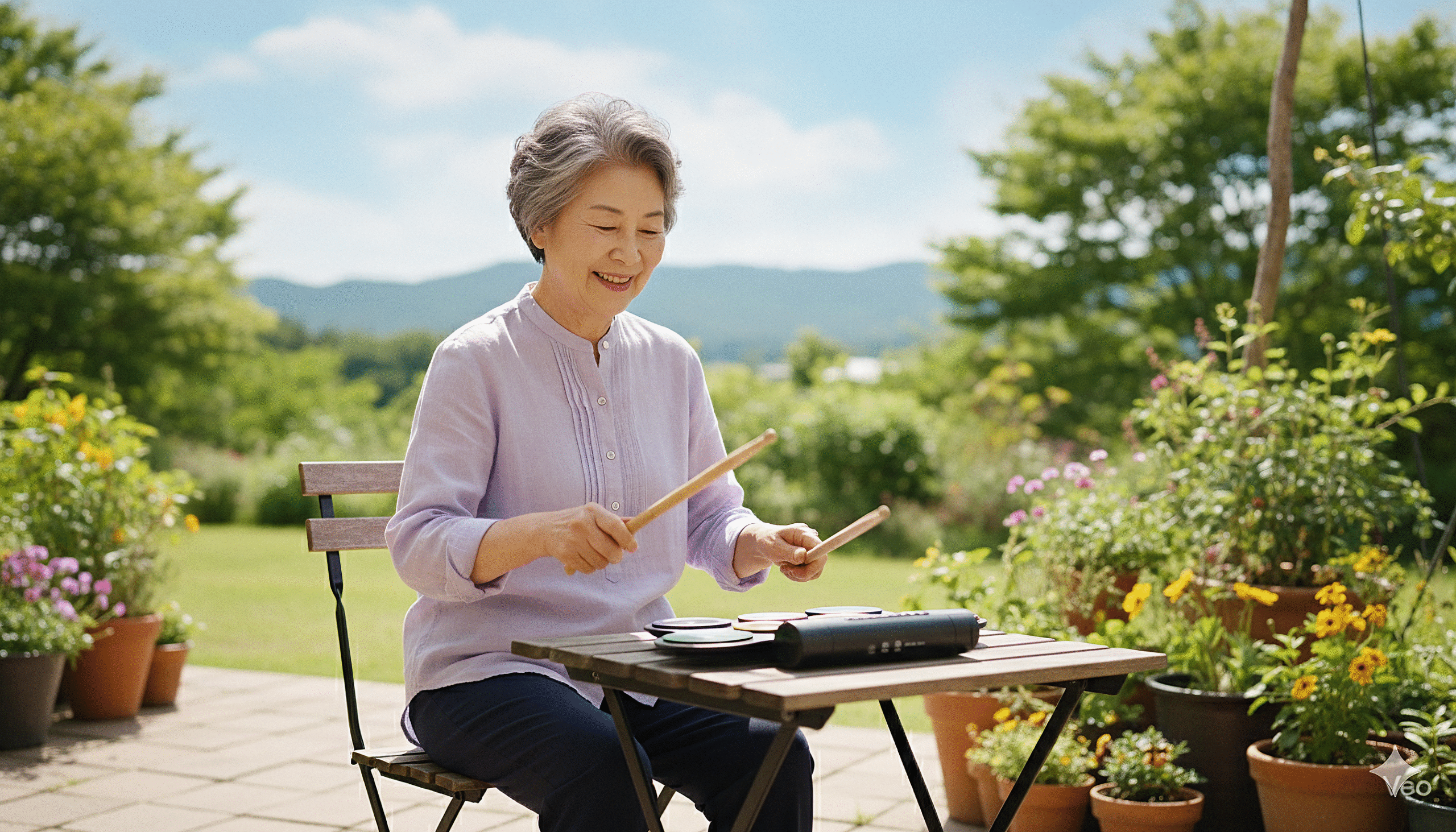 시니어 스마트드럼 지도사