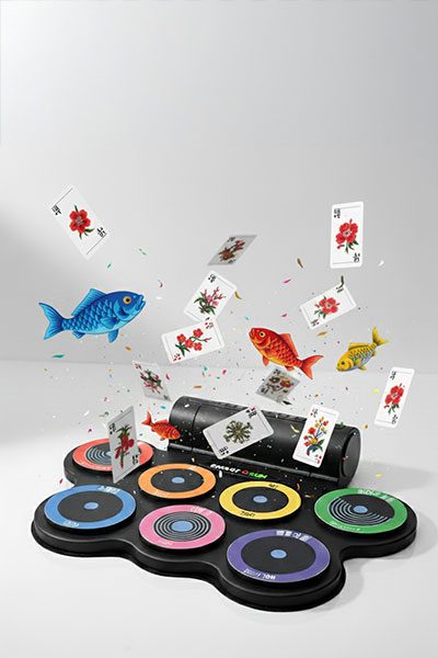 드럼패드 인지놀이 이미지